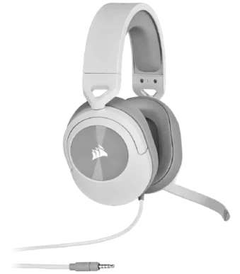 Corsair HS55 Stereo Gaming Headset (White)