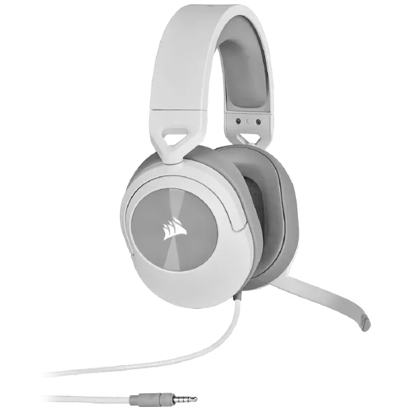 Corsair HS55 Stereo Gaming Headset (White)