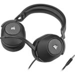 Corsair HS65 SURROUND Wired Gaming Headset (Black) - Image 3