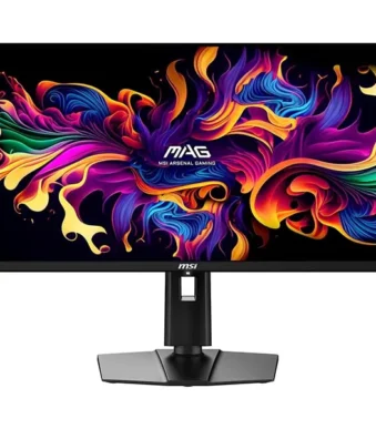 MSI MAG 271QPX QD-OLED E2 27-inch 2K Gaming Monitor (Black)