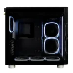 MONTECH KING 95 ultra ATX Mid Tower Cabinet ( Black ) - Image 2