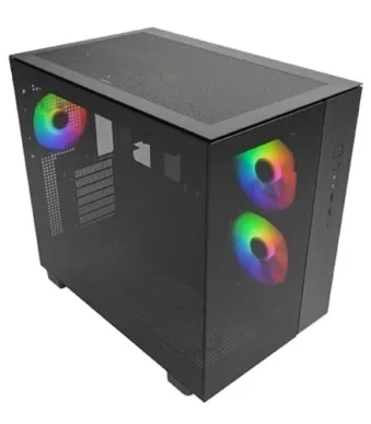 MONTECH King 65 Pro ARGB ATX Mid Tower Case (Black)