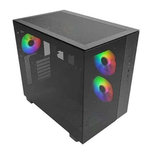 MONTECH King 65 Pro ARGB ATX Mid Tower Case (Black)