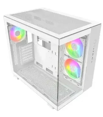 MONTECH King 65 Pro ARGB ATX Mid Tower White Case