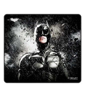Cybeart | Batman – The Dark Knight Rises Gaming Mouse Pad (Large – 450x400x4mm) | Waterproof, Never Slip Base, Stitched Edges, Esports Grade