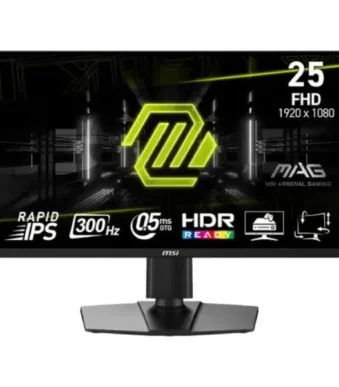 MSI MAG 255PXF 24.5″ 300Hz IPS FHD Gaming Monitor