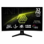 MSI MAG 32C6X 31.5 Inch 1920 x 1080 (FHD) HDR 250 Hz Curved Gaming Monitor - Image 6