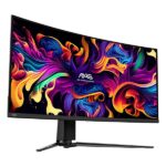 MSI MAG341CQP QD-OLED 34 inch Curved OLED Gaming Monitor - Image 3