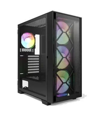 Montech AIR 1000 Premium ARGB (ATX) Cabinet (Black)