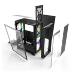 Montech AIR 1000 Premium ARGB (ATX) Cabinet (Black)