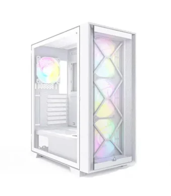 Montech AIR 1000 Premium ARGB (ATX) Cabinet (White)