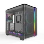 Montech King 95 Pro ARGB (ATX) Mid Tower Cabinet (Black) - Image 2
