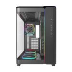 Montech King 95 Pro ARGB (ATX) Mid Tower Cabinet (Black) - Image 3