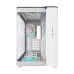 Montech King 95 Pro ARGB (ATX) Mid Tower Cabinet (White) - Image 2