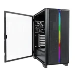 Montech Sky One Lite Mesh ARGB (ATX) Mid Tower Cabinet (Black) - Image 2