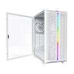 Montech Sky One Lite Mesh ARGB (ATX) Mid Tower Cabinet (Frost White) - Image 2