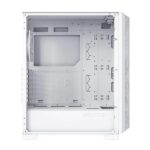 Montech Sky One Lite Mesh ARGB (ATX) Mid Tower Cabinet (Frost White) - Image 3