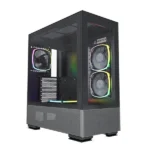Montech Sky Two ARGB (ATX) Mid Tower Cabinet (Black)