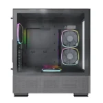 Montech Sky Two ARGB (ATX) Mid Tower Cabinet (Black) - Image 2