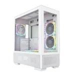 Montech Sky Two Argb Atx Mid Tower Cabinet (Pristine White)