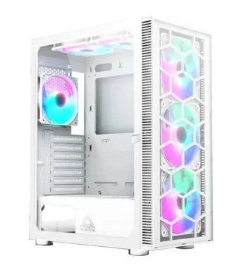 Montech X3 Glass RGB Cabinet (White)