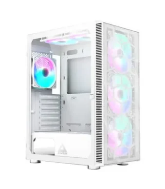 Montech X3 MESH RGB (ATX) Cabinet (White)