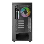 Montech XR Mid-Tower ATX Cabinet (Black) - Image 3
