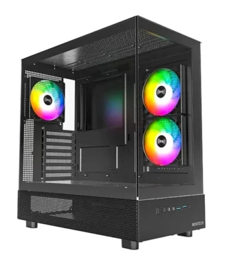 Montech XR Mid-Tower ATX Cabinet (Black)