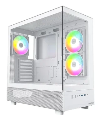 Montech XR Mid-Tower ATX Cabinet (White)