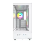 Montech XR Mid-Tower ATX Cabinet (White) - Image 3