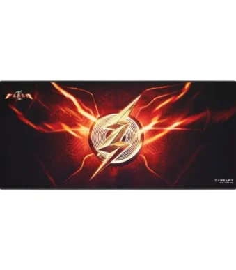 CYBEART | The Flash Gaming Mouse Pad | XXL Premium Licensed Gaming Mouse Pad (900 x 400 x 4mm / Rapid Series)
