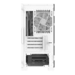 Montech Air 100 Mesh ARGB (M-ATX) Mini Tower Cabinet (White) - Image 2