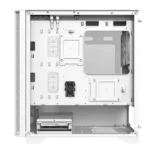 Montech Air 100 Mesh ARGB (M-ATX) Mini Tower Cabinet (White) - Image 3