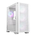 Montech Air 100 Mesh ARGB (M-ATX) Mini Tower Cabinet (White)