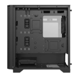 Montech Air 100 Lite mATX Micro Tower Cabinet (Black) - Image 5