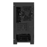 Montech Air 100 Lite mATX Micro Tower Cabinet (Black) - Image 4