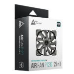 Montech Air Fan P120 2 Pack