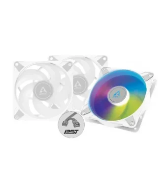 Arctic P12 PWM PST ARGB White 3Pack
