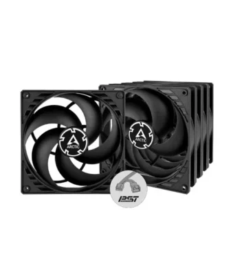 Arctic P14 Pwm Pst 140mm Cabinet Fan 5 Pack Black