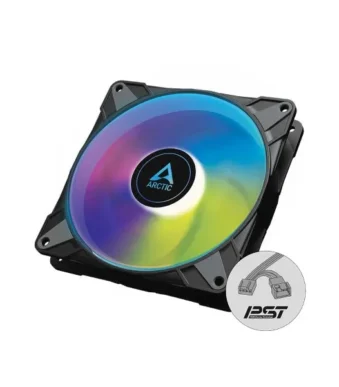 Arctic P14 PWM PST A-RGB Cabinet Fan Black