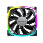 Montech AX120 PWM ARGB Black Case Fan (Single)