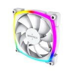 Montech AX120 PWM ARGB Case Fan White Triple Pack