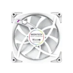 Montech AX120 PWM ARGB Case Fan White Single - Image 4