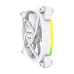 Montech AX120 PWM ARGB Case Fan White Single - Image 3