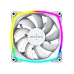 Montech AX120 PWM ARGB Case Fan White Triple Pack - Image 2