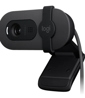 Logitech Brio 105 Full HD Business Webcam with Auto-light Balance