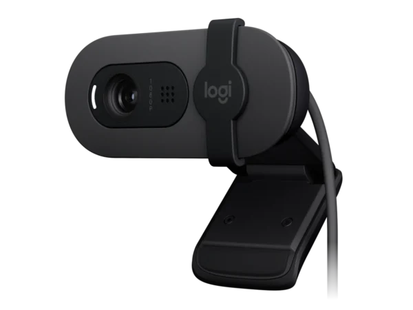 Logitech Brio 105 Full HD Business Webcam with Auto-light Balance