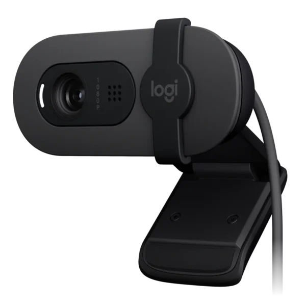 Logitech Brio 105 Full HD Business Webcam with Auto-light Balance