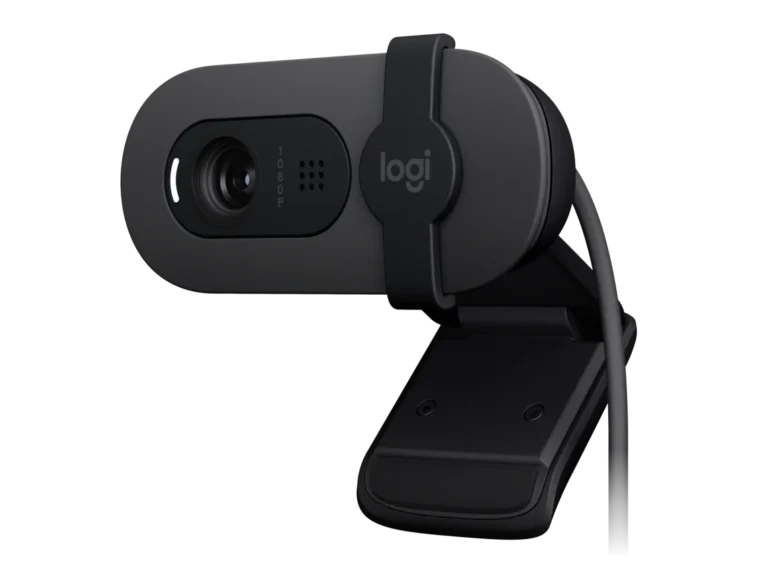 Logitech Brio 105 Full HD Business Webcam with Auto-light Balance