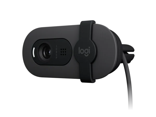 Logitech Brio 105 Full HD Business Webcam with Auto-light Balance - Image 3
